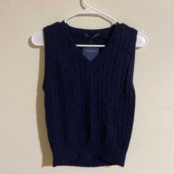 Brandy Melville marlena wool sweater vest - Picture 6 of 6